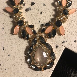 Statement piece bling jewelry